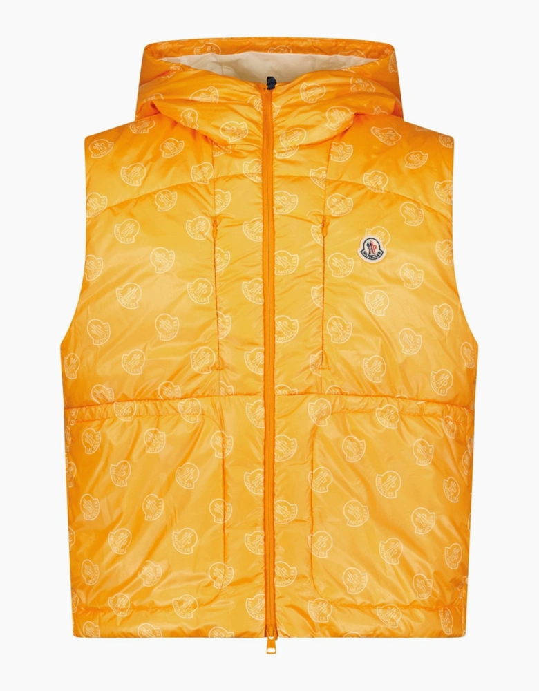 Moncler Alkarab Gilet Orange