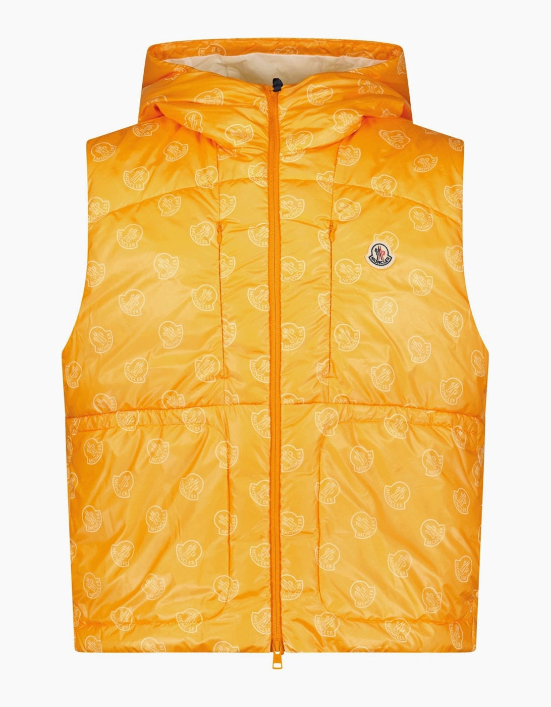 Moncler Alkarab Gilet Orange