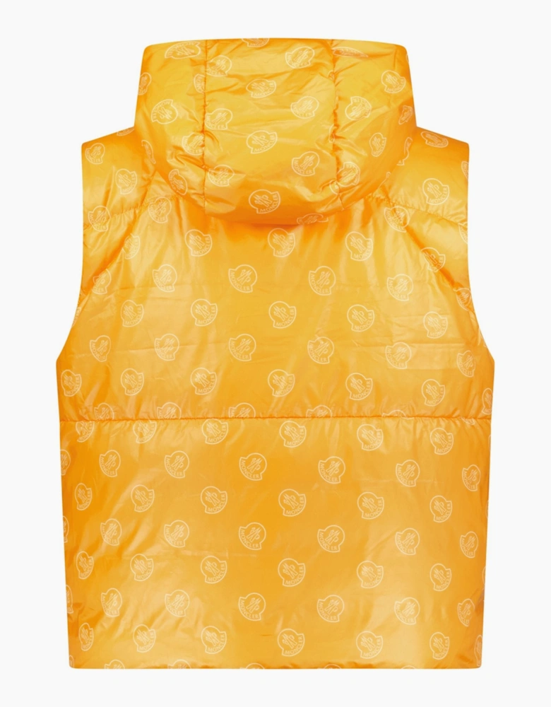Moncler Alkarab Gilet Orange