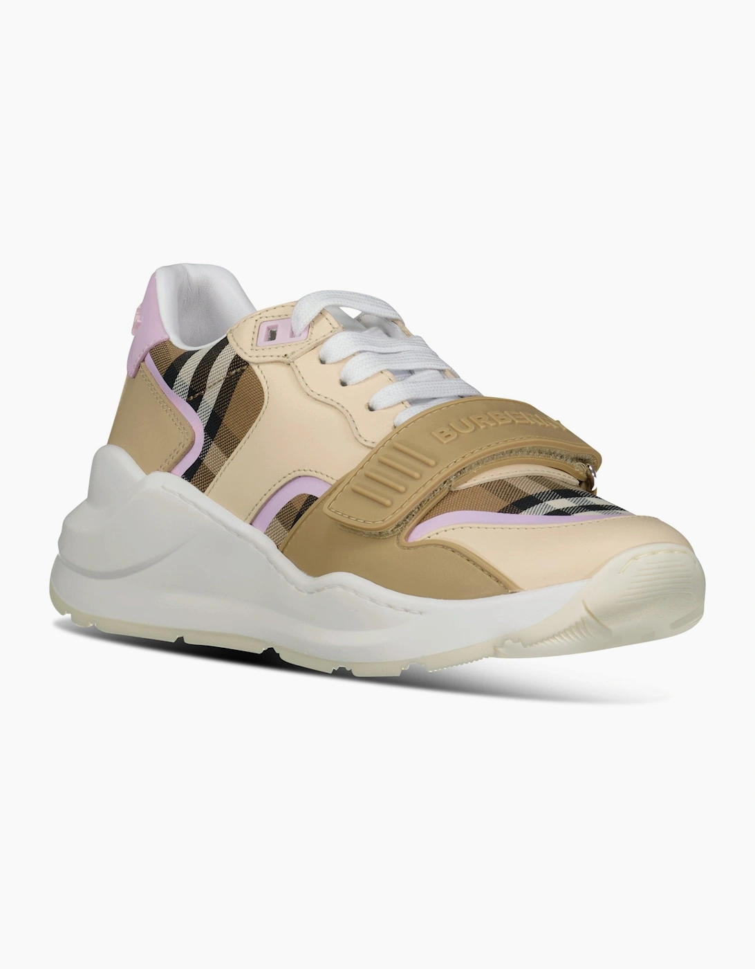 Burberry Ramsey Check Sneakers
