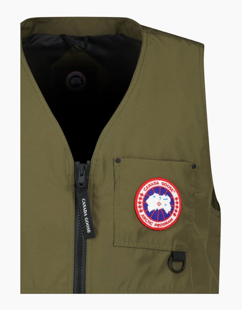 Canada Goose Canmore Vest Military Green