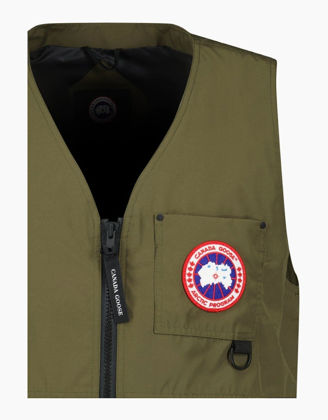 Canada Goose Canmore Vest Military Green