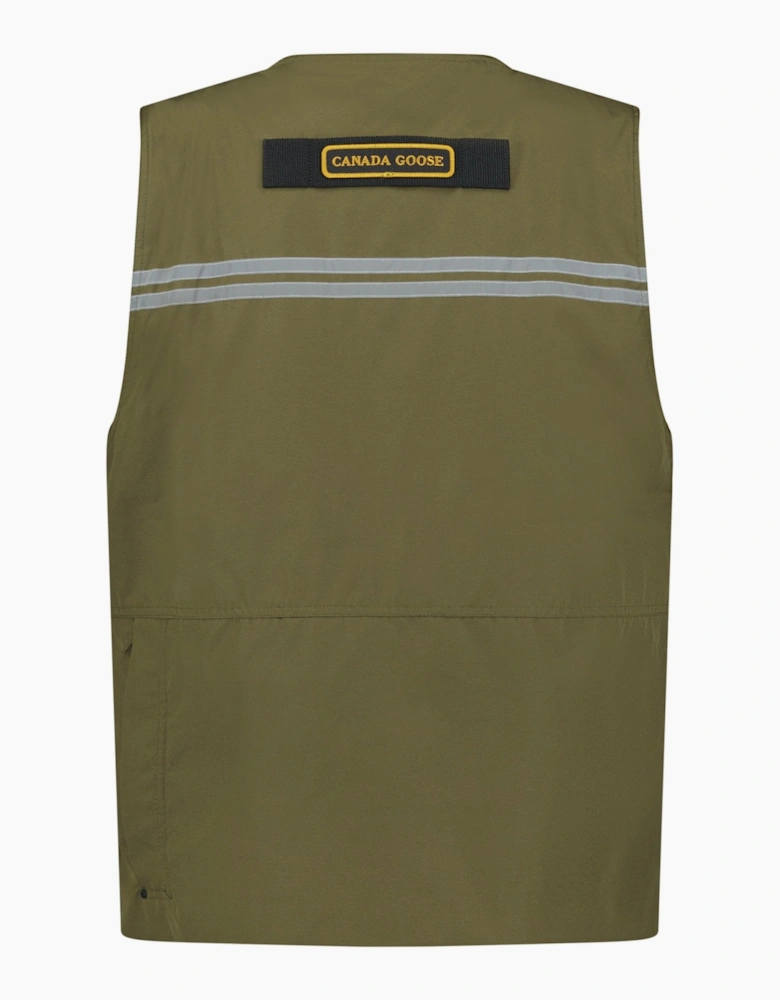 Canada Goose Canmore Vest Military Green