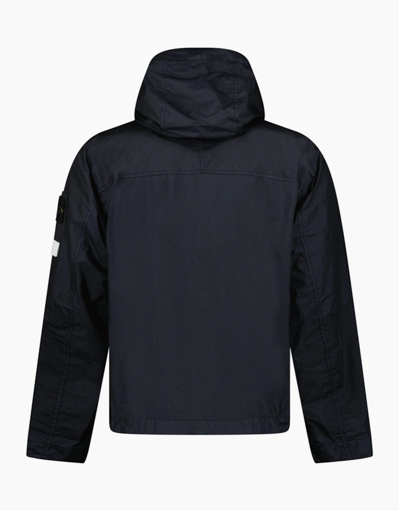 Stone Island Membrana 3L TC Hooded Jacket Navy