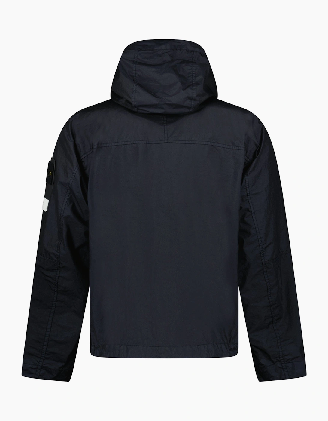 Stone Island Membrana 3L TC Hooded Jacket Navy