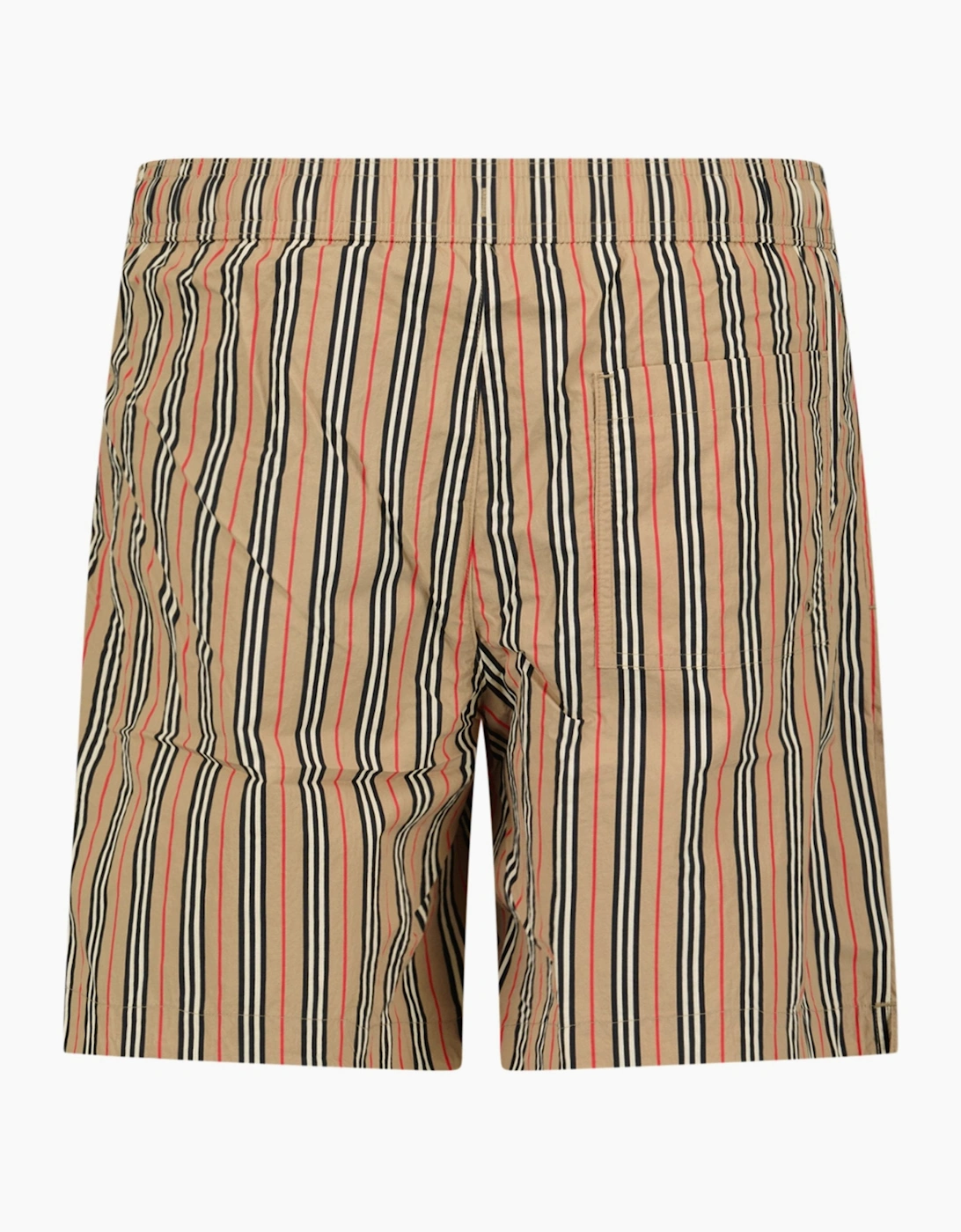 Burberry 'Martin' Signature Check Swim Shorts Archive Beige