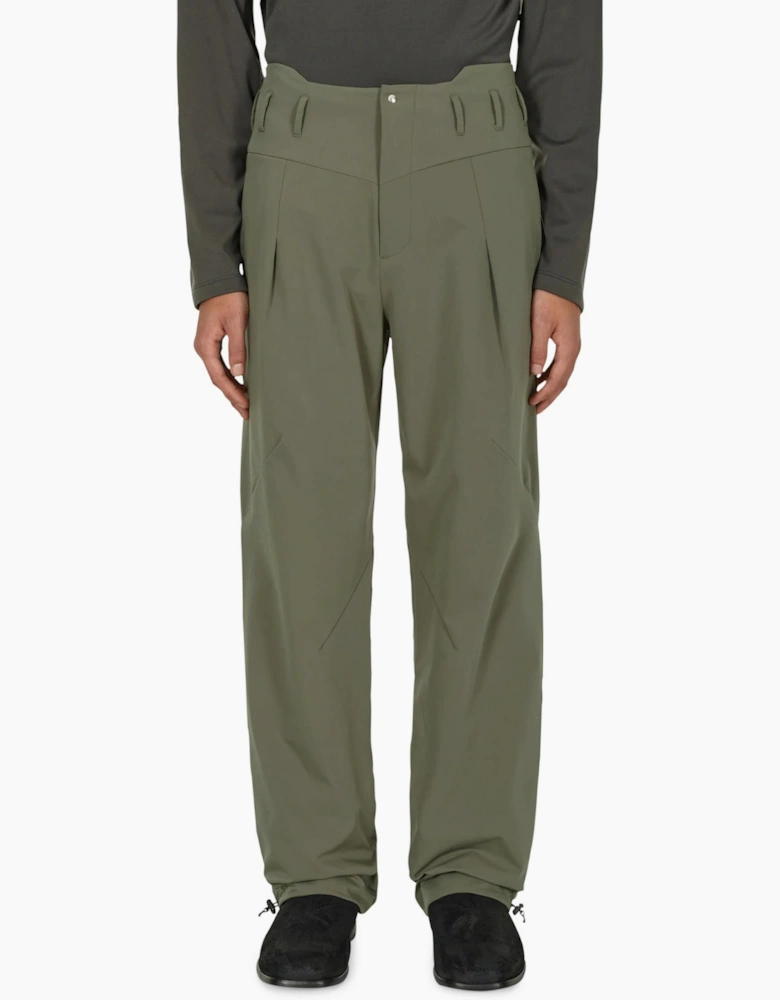 JLAL Mens Dart Trousers Classic Straight Leg Pants