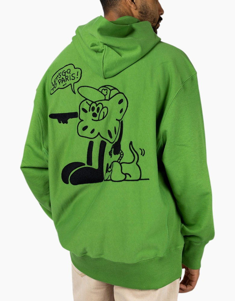 Kenzo Paris Mens Hoodie Boke Boy Travels Pullover Oversized Hoodie