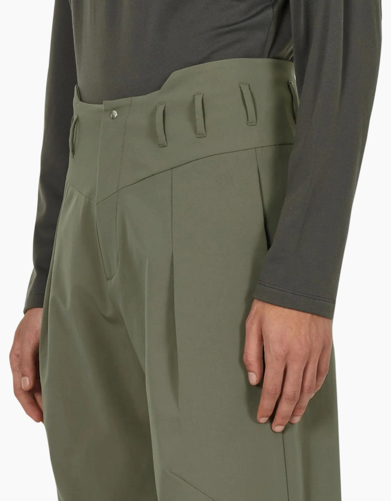 JLAL Mens Dart Trousers Classic Straight Leg Pants