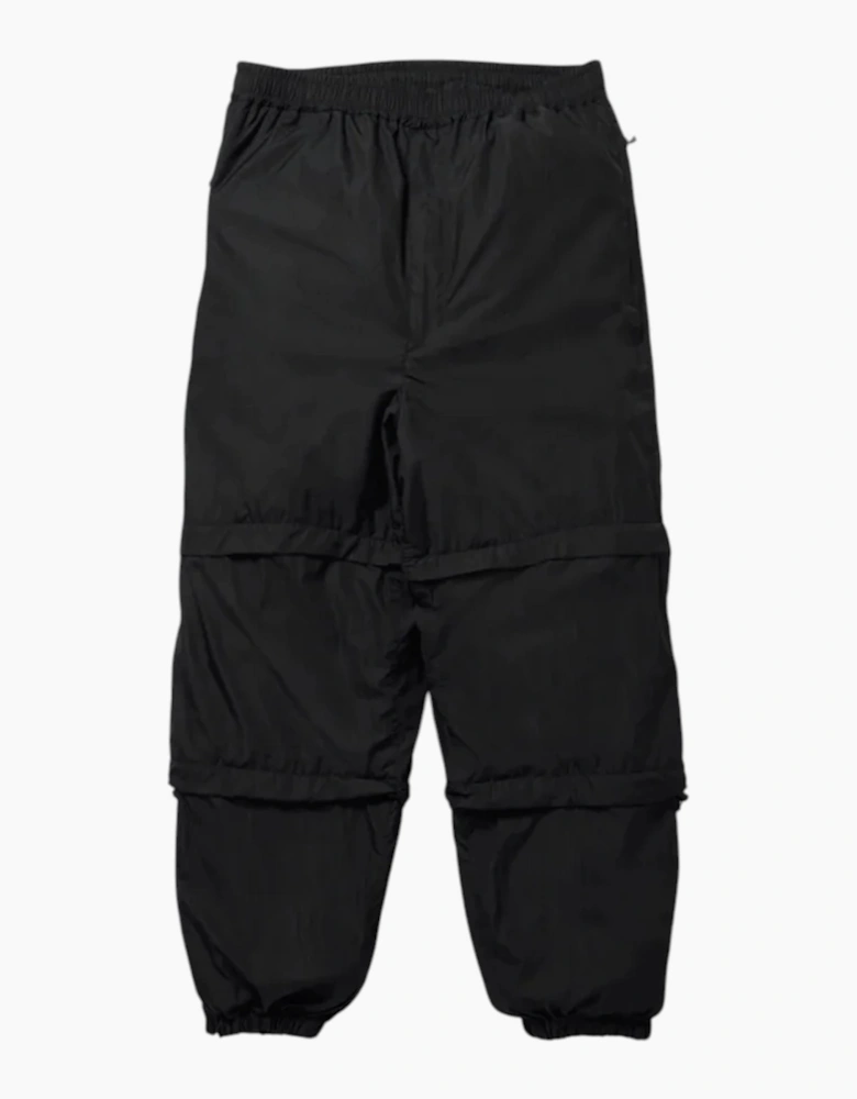 Daiwa Pier39 Mens Trousers Tech Dechattable Windbreaker Pants Black