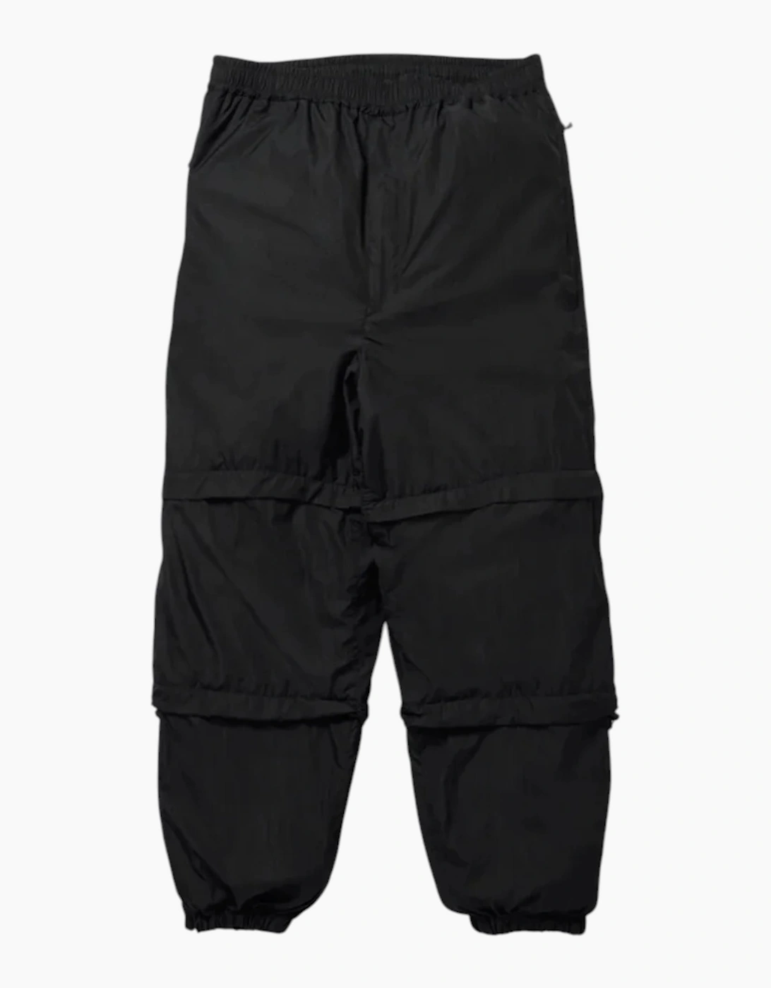Daiwa Pier39 Mens Trousers Tech Dechattable Windbreaker Pants Black