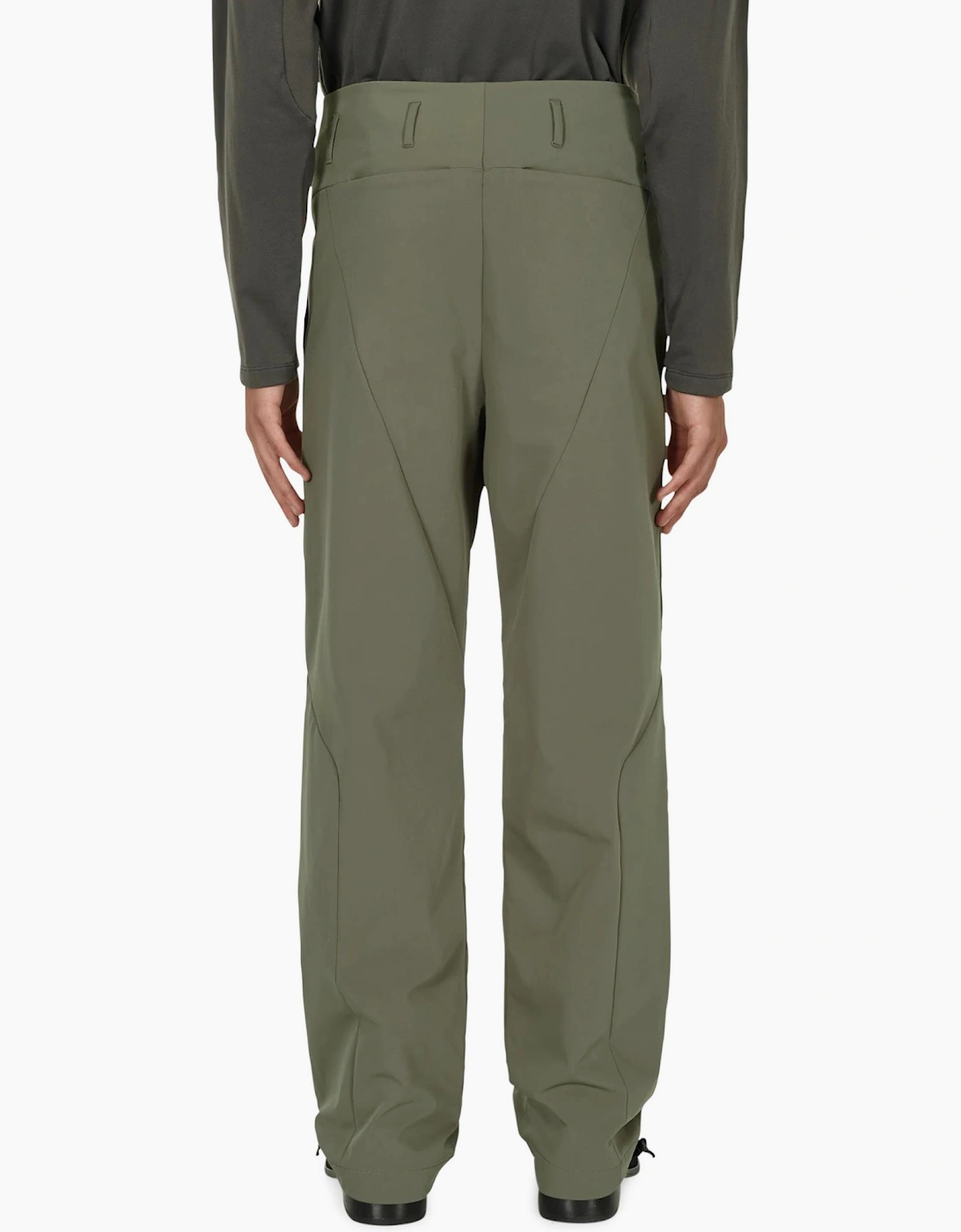 JLAL Mens Dart Trousers Classic Straight Leg Pants