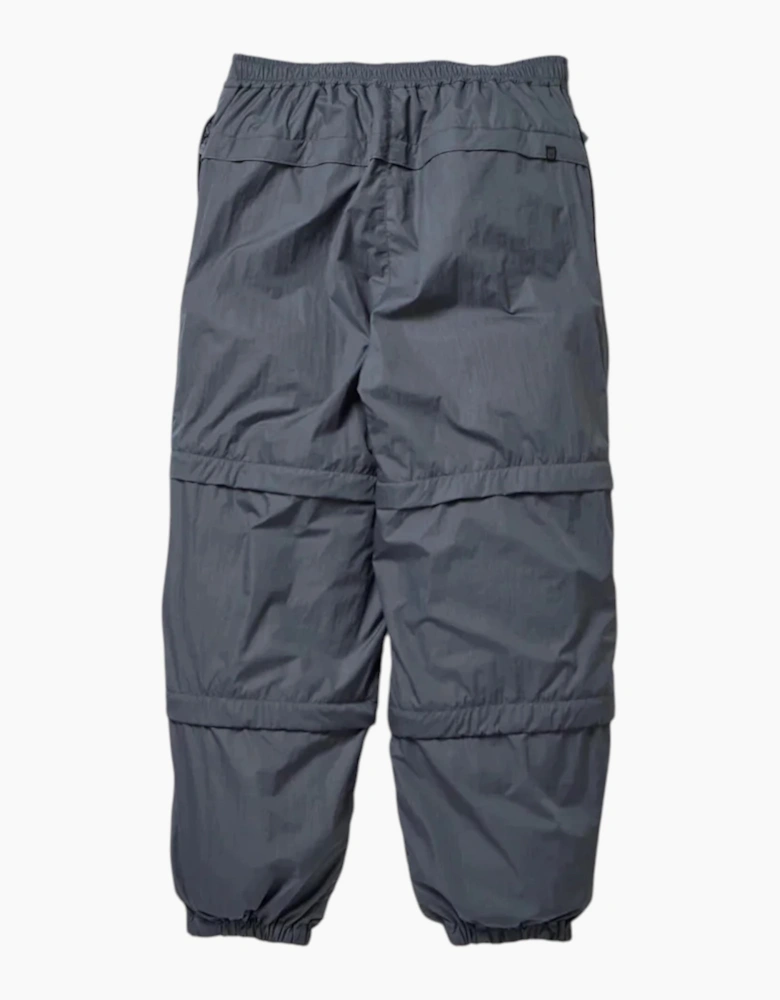 Daiwa Pier39 Mens Trousers Tech Dechattable Windbreaker Pants Black