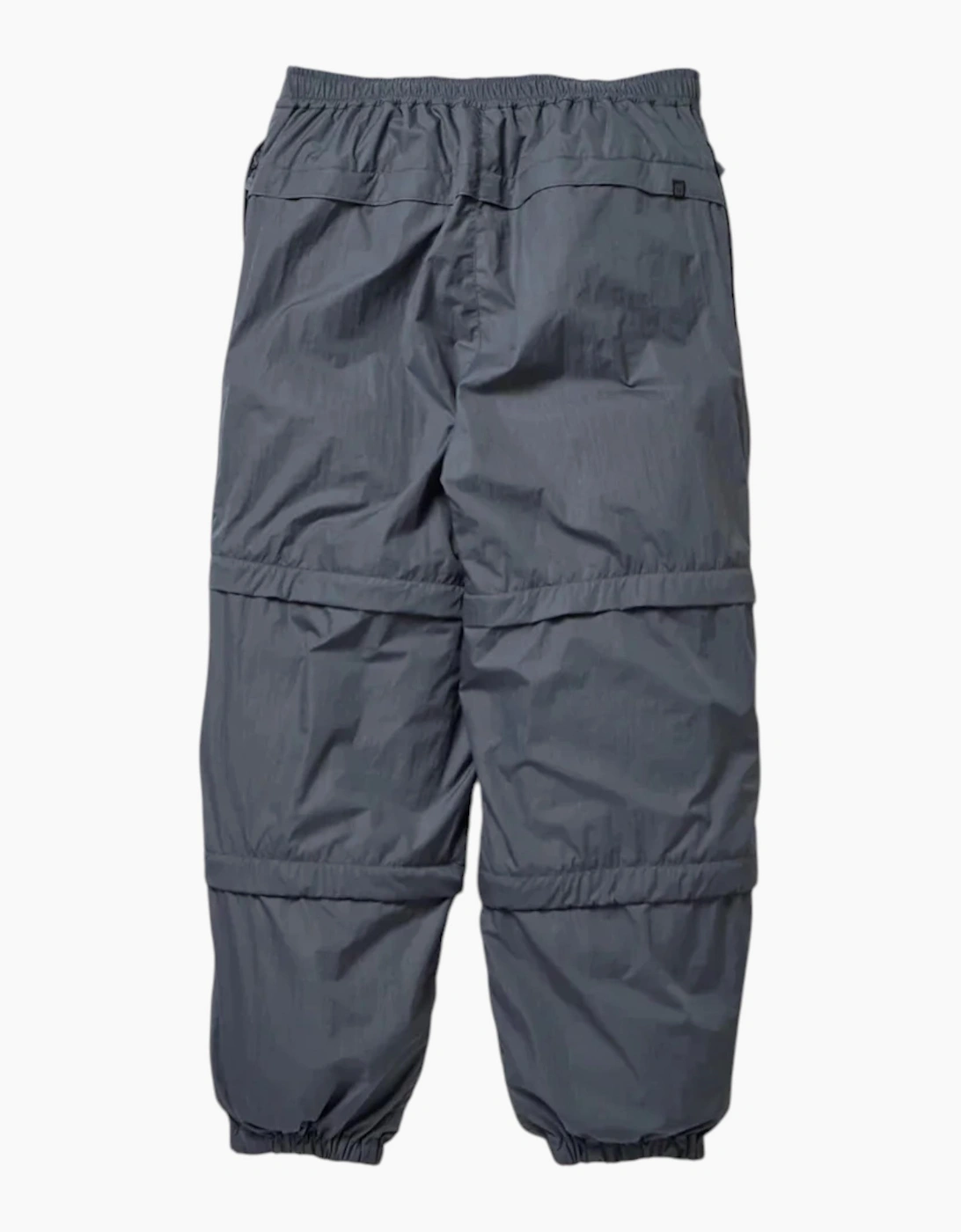 Daiwa Pier39 Mens Trousers Tech Dechattable Windbreaker Pants Black