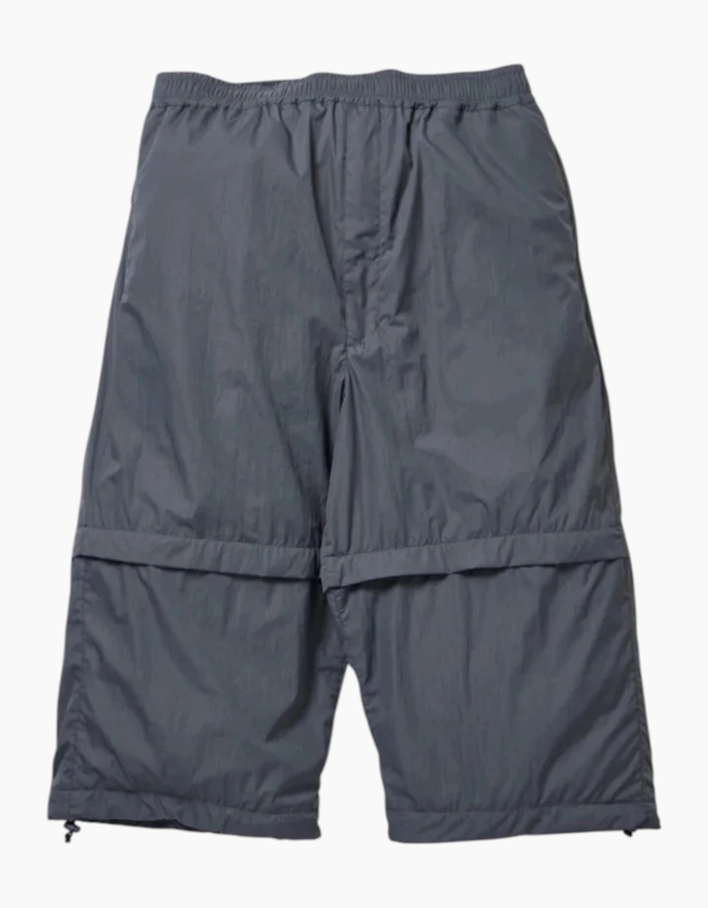 Daiwa Pier39 Mens Trousers Tech Dechattable Windbreaker Pants Black