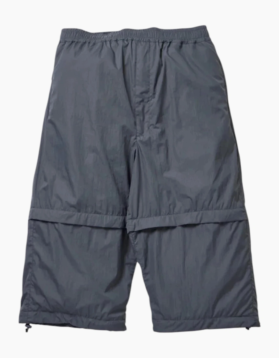 Daiwa Pier39 Mens Trousers Tech Dechattable Windbreaker Pants Black