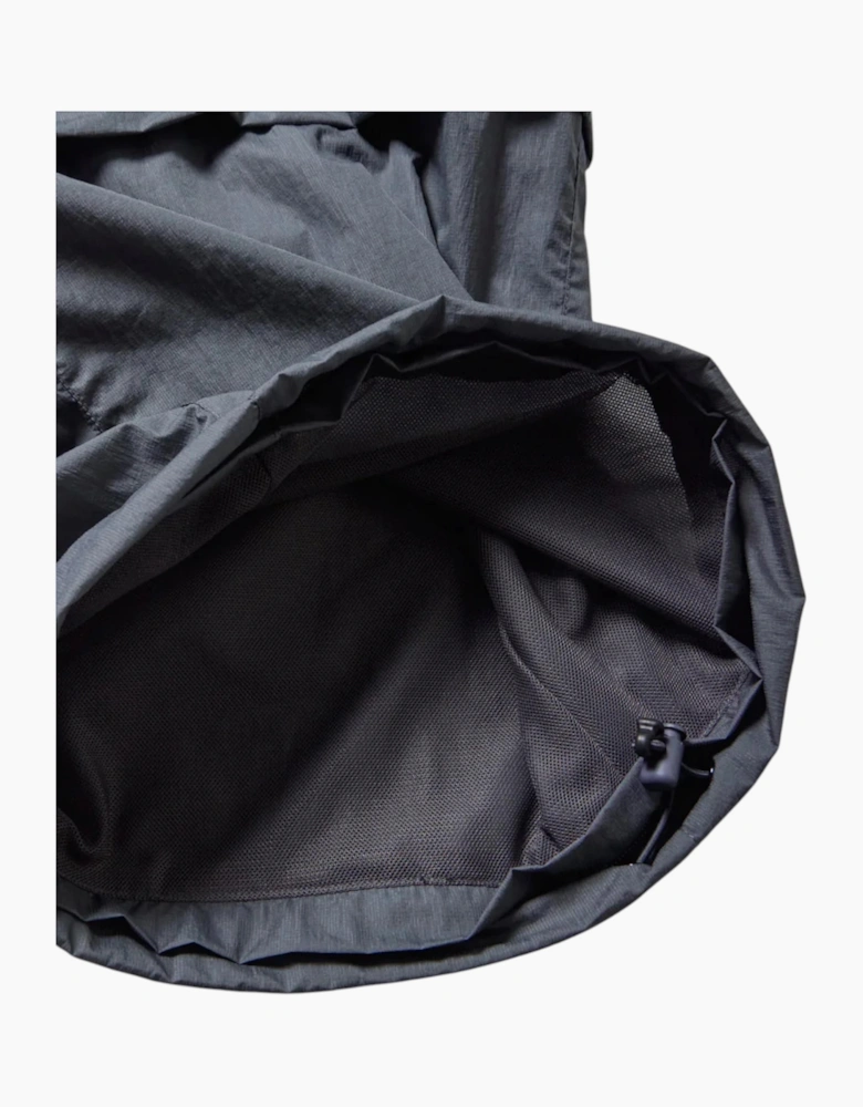 Daiwa Pier39 Mens Trousers Tech Dechattable Windbreaker Pants Black