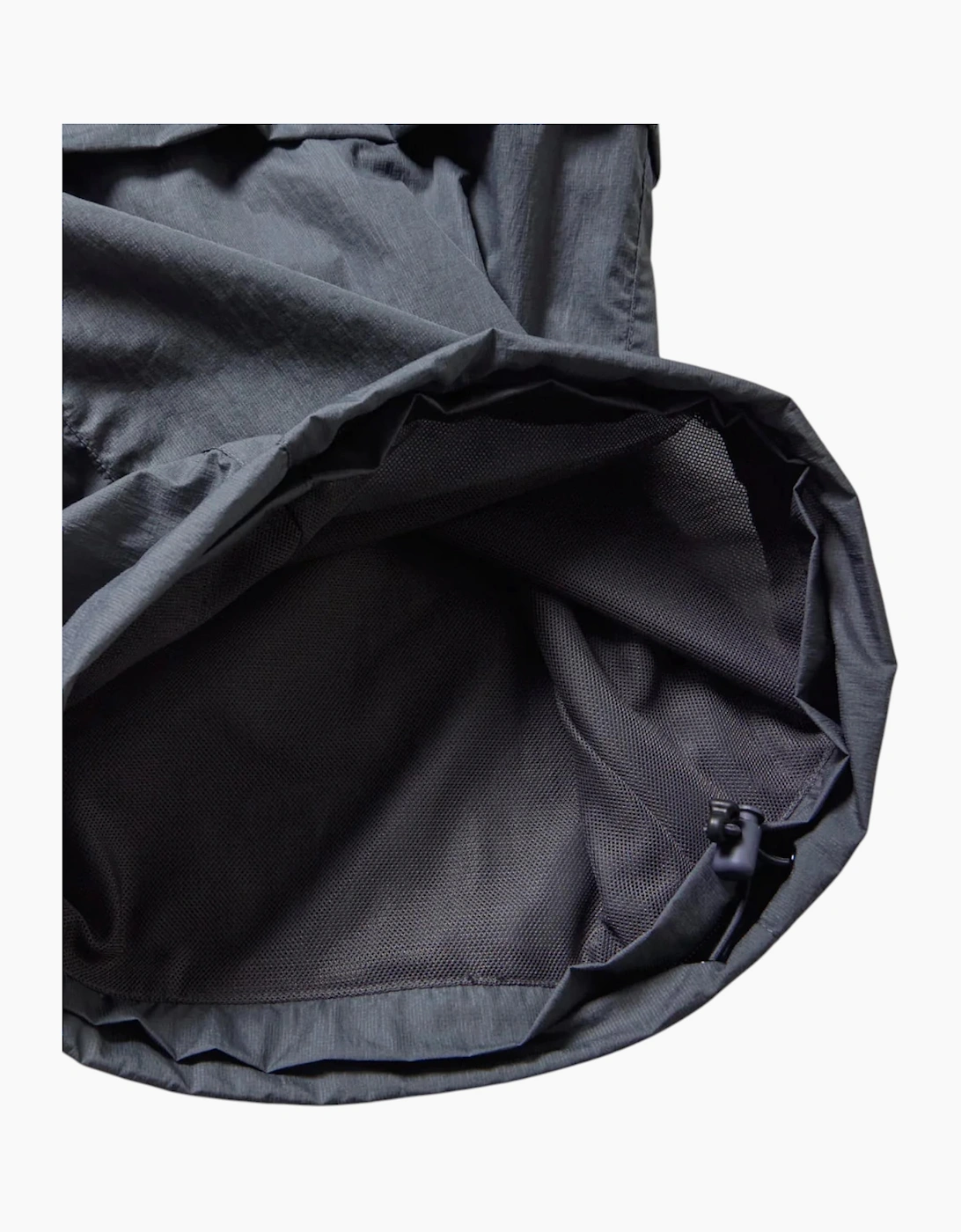 Daiwa Pier39 Mens Trousers Tech Dechattable Windbreaker Pants Black