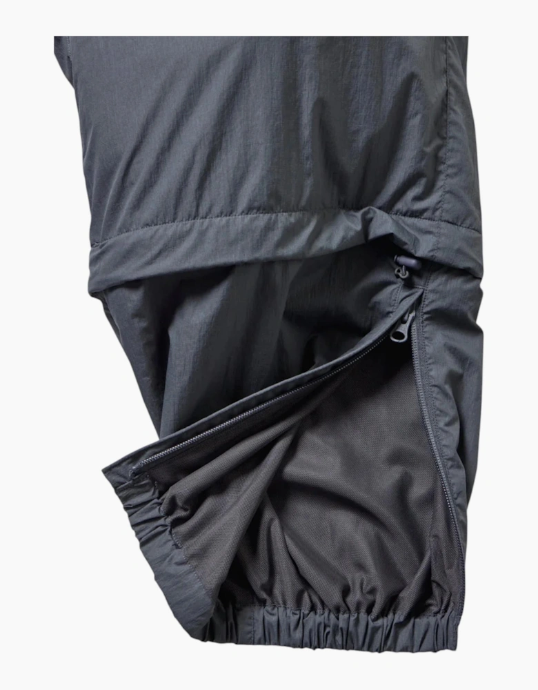 Daiwa Pier39 Mens Trousers Tech Dechattable Windbreaker Pants Black
