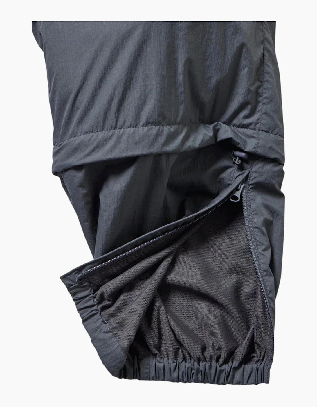 Daiwa Pier39 Mens Trousers Tech Dechattable Windbreaker Pants Black