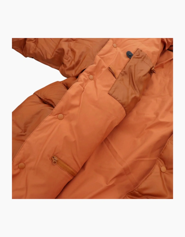 Daiwa Pier39 Mens Jacket Tech Backpacker Down Parka Orange