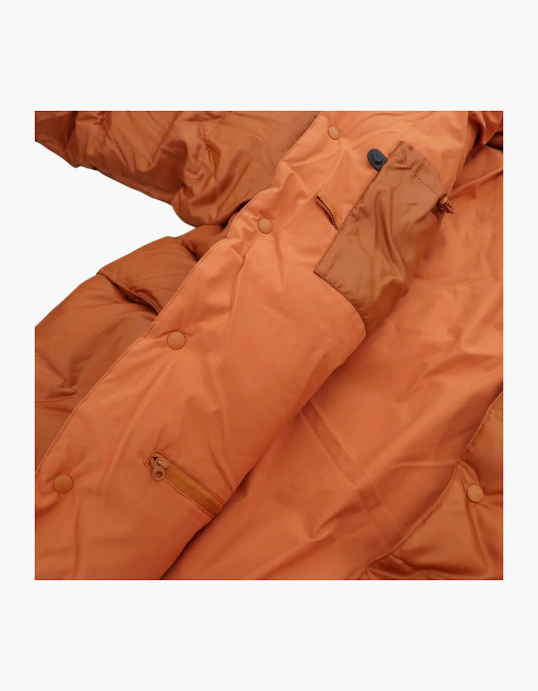 Daiwa Pier39 Mens Jacket Tech Backpacker Down Parka Orange