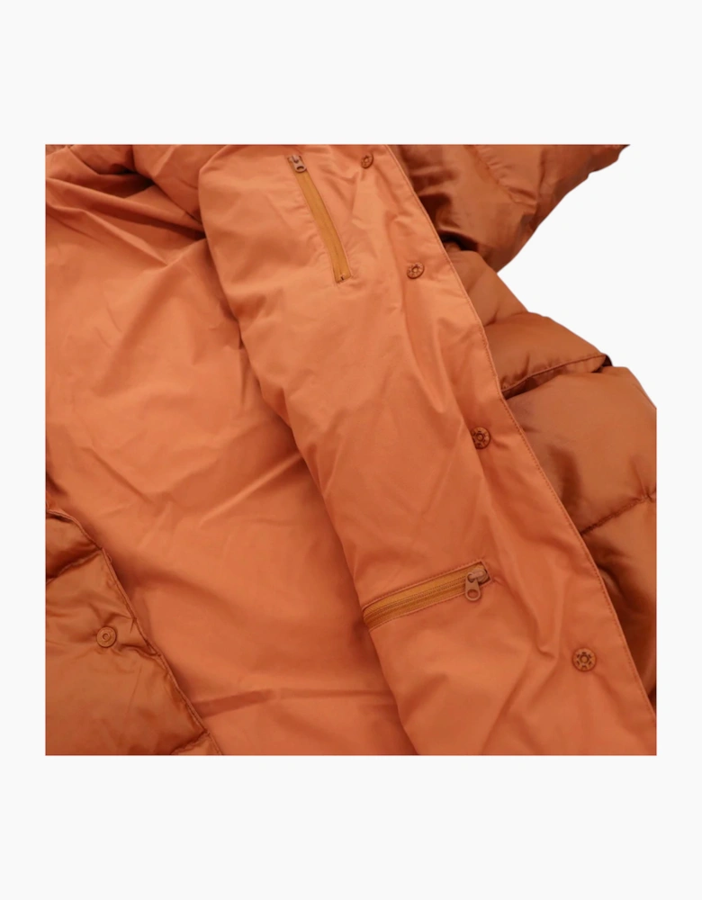 Daiwa Pier39 Mens Jacket Tech Backpacker Down Parka Orange