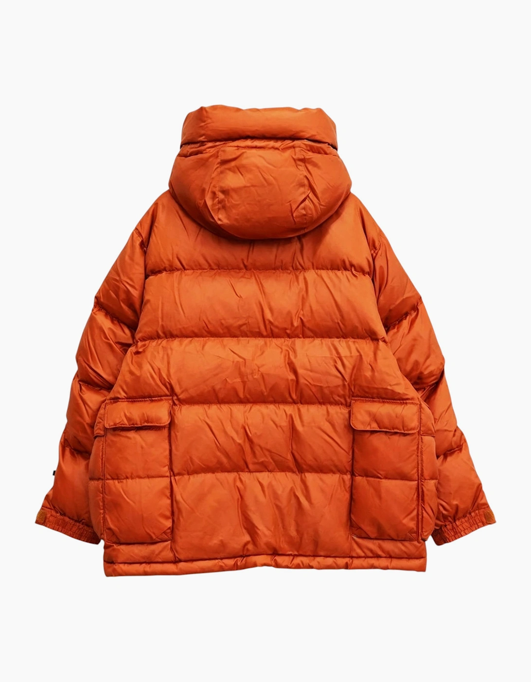 Daiwa Pier39 Mens Jacket Tech Backpacker Down Parka Orange