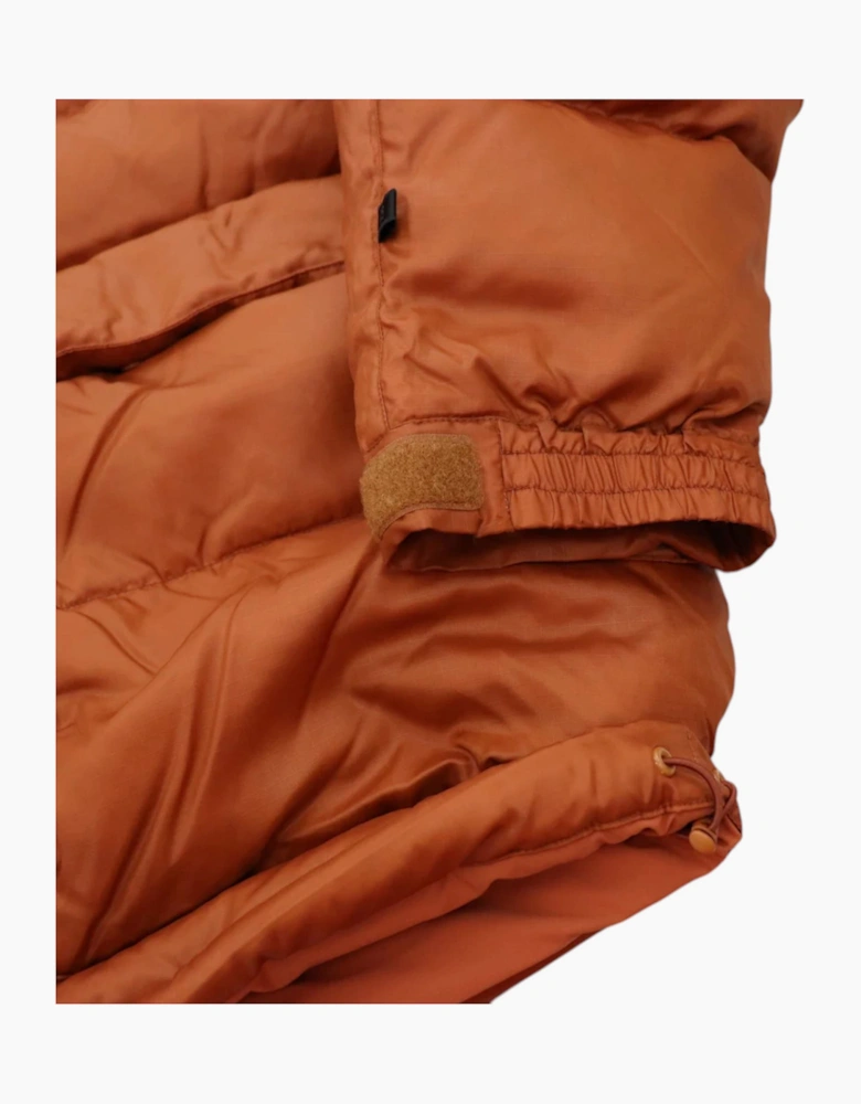 Daiwa Pier39 Mens Jacket Tech Backpacker Down Parka Orange