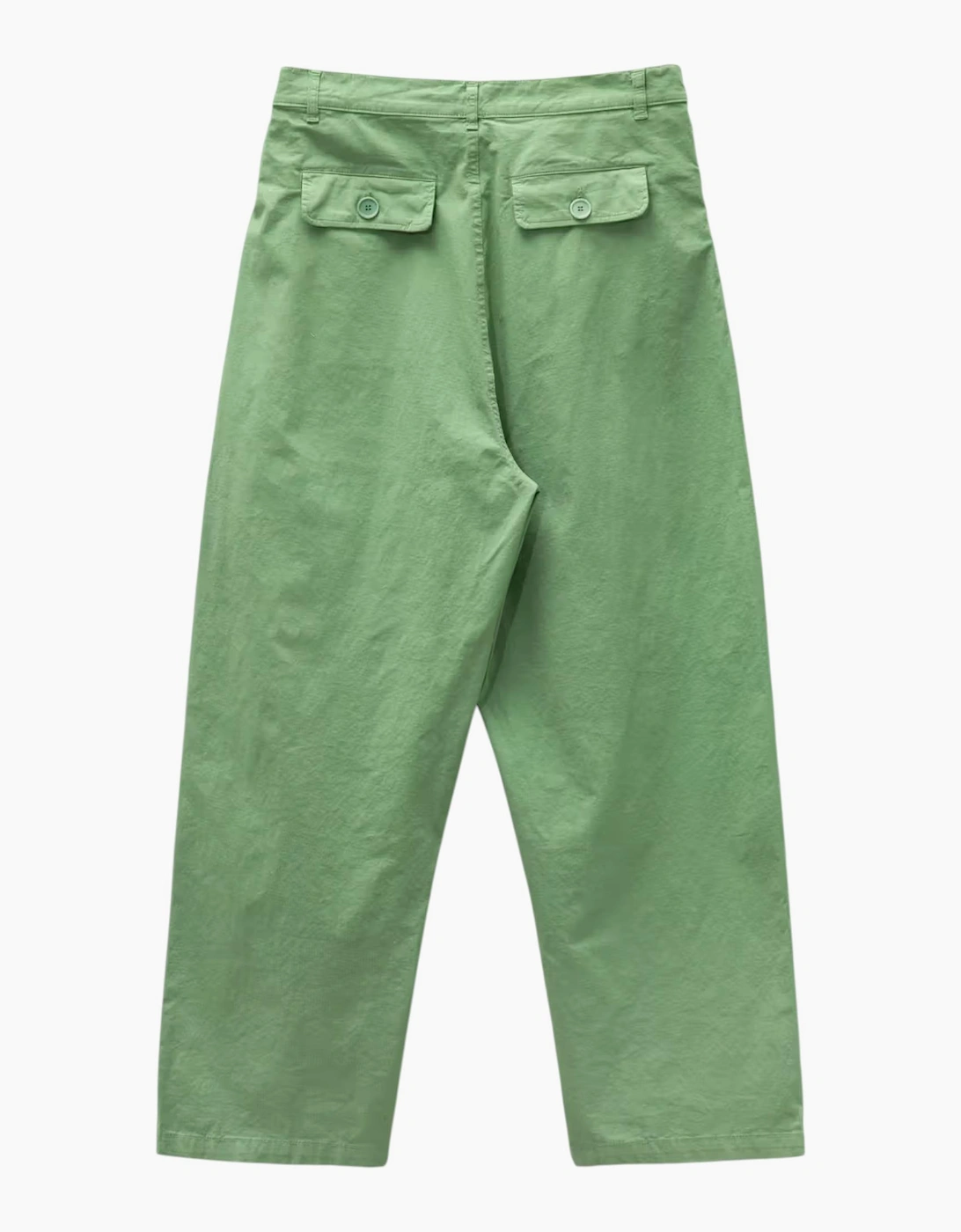 Sky High Farm Cargo Pant Mens Jogging Bottoms Straight Fit Green