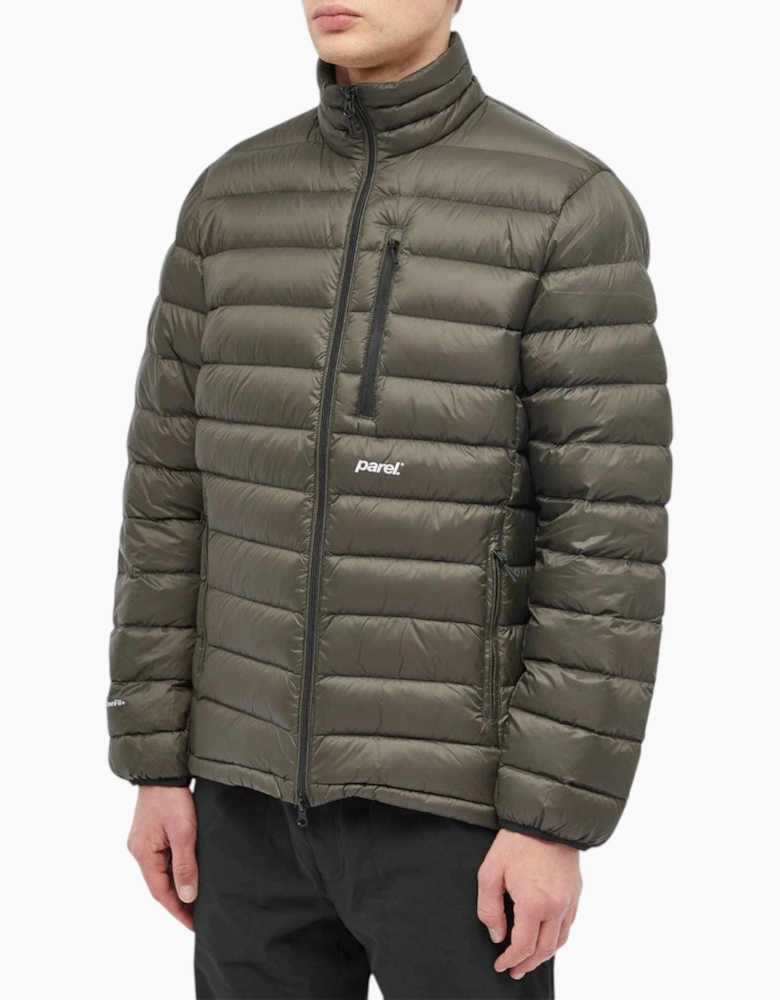 Parel Studios Mens Sierra Down Jacket Winter Jacket Olive Green