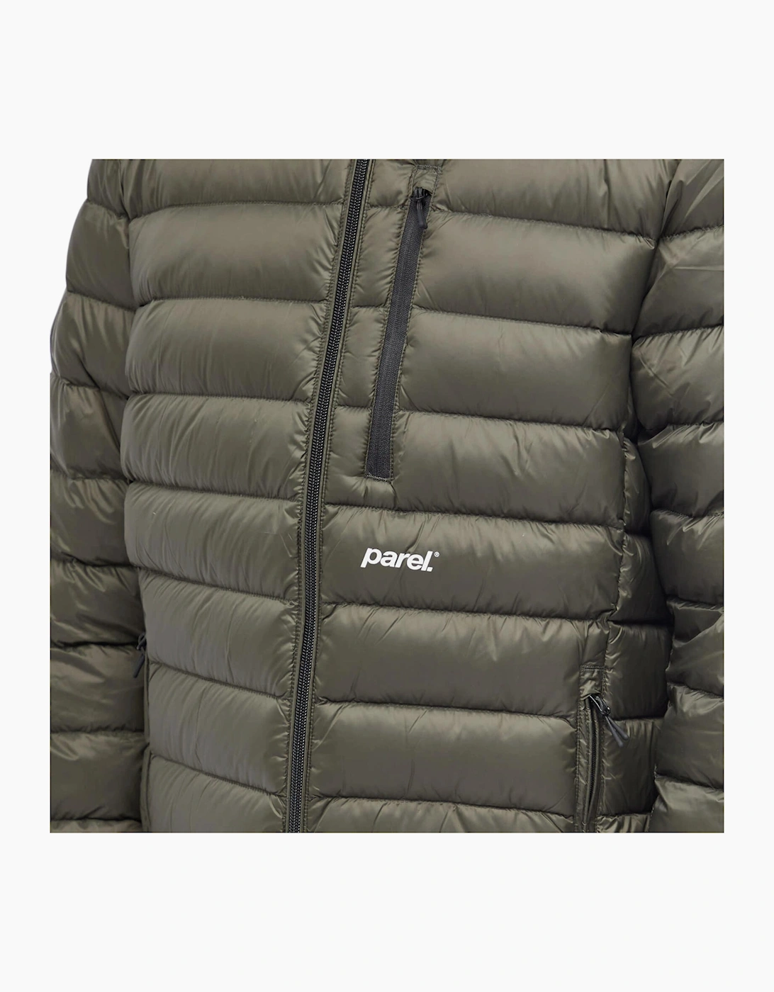Parel Studios Mens Sierra Down Jacket Winter Jacket Olive Green