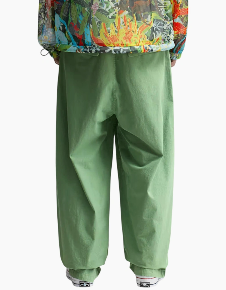 Sky High Farm Cargo Pant Mens Jogging Bottoms Straight Fit Green