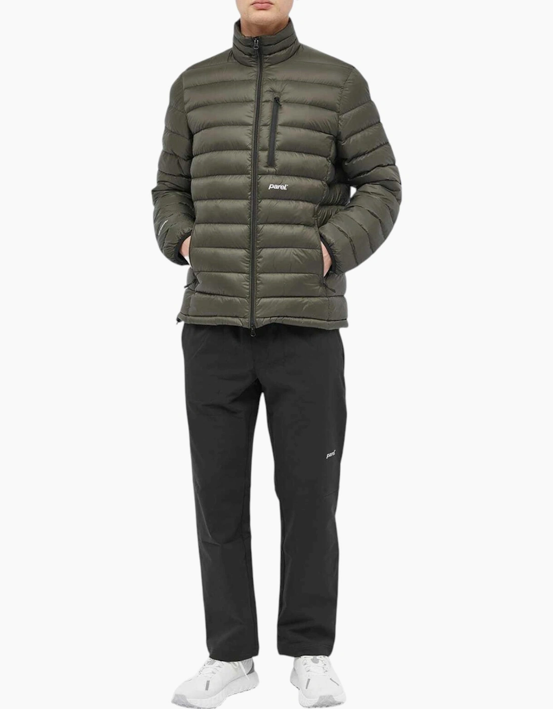 Parel Studios Mens Sierra Down Jacket Winter Jacket Olive Green