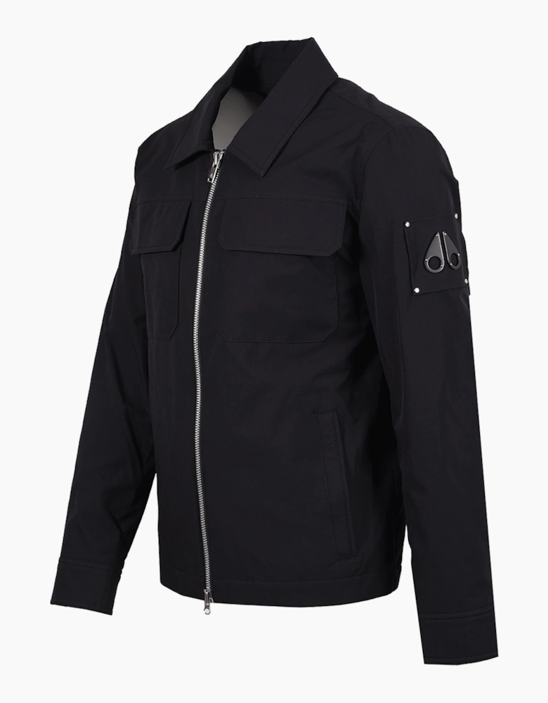 MOOSE KNUCKLES JACQUES JACKET BLACK