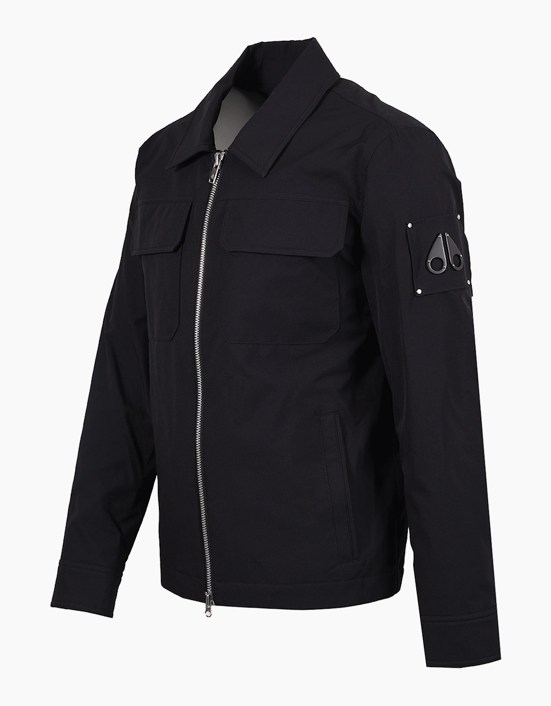 MOOSE KNUCKLES JACQUES JACKET BLACK