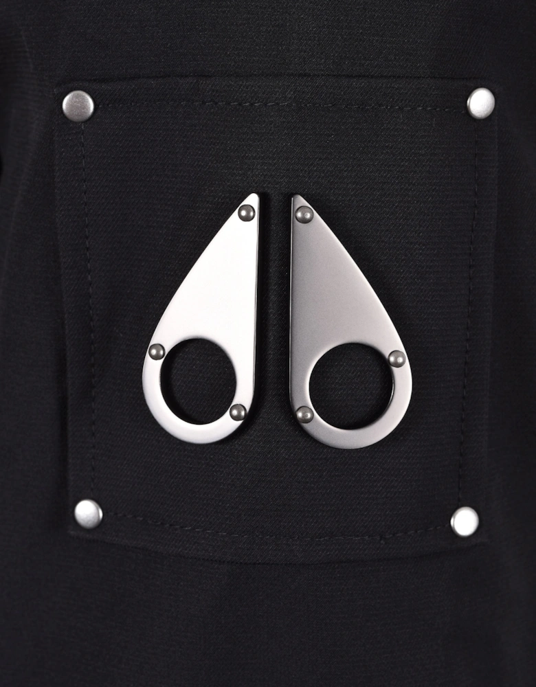 MOOSE KNUCKLES JACQUES JACKET BLACK