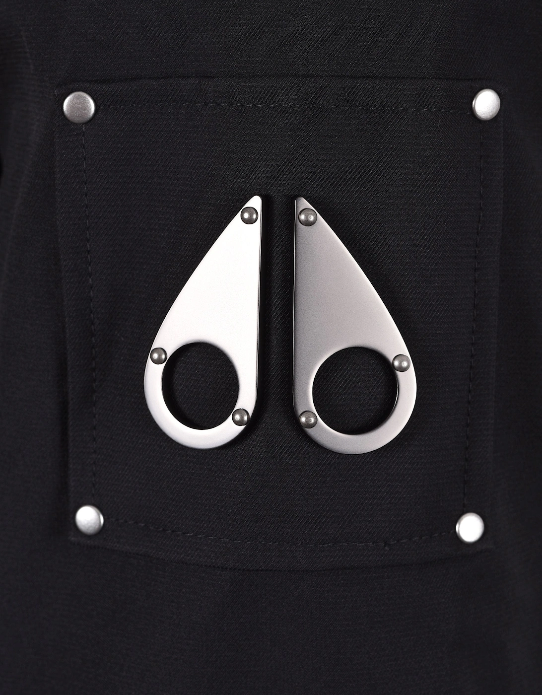 MOOSE KNUCKLES JACQUES JACKET BLACK
