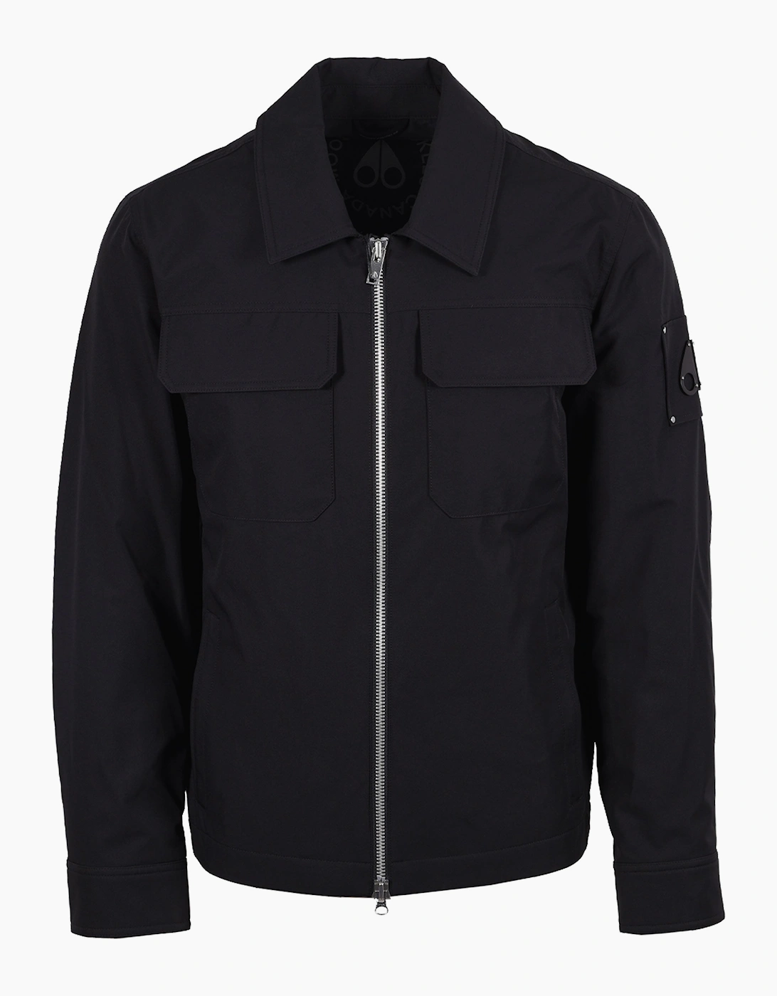 MOOSE KNUCKLES JACQUES JACKET BLACK
