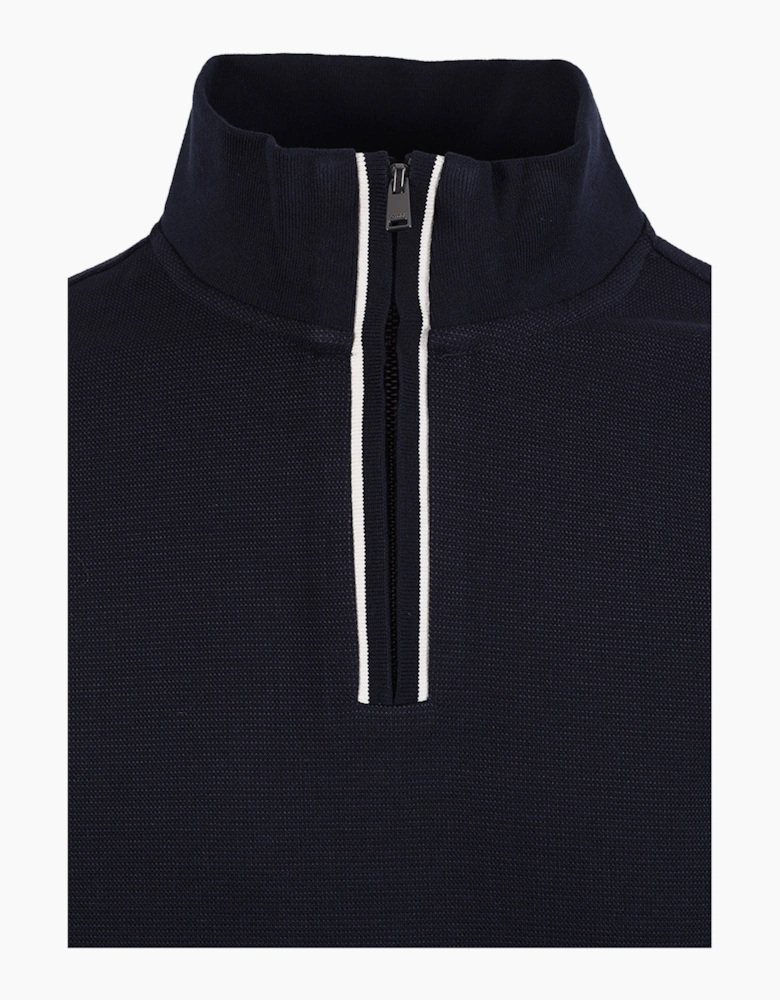 Boss Black BOSS H SIDNEY SWEATSHIRTS DARK BLUE