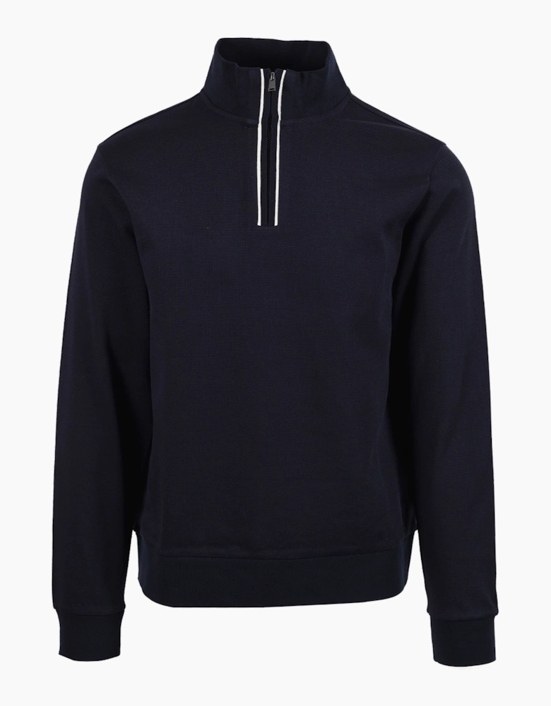 Boss Black BOSS H SIDNEY SWEATSHIRTS DARK BLUE