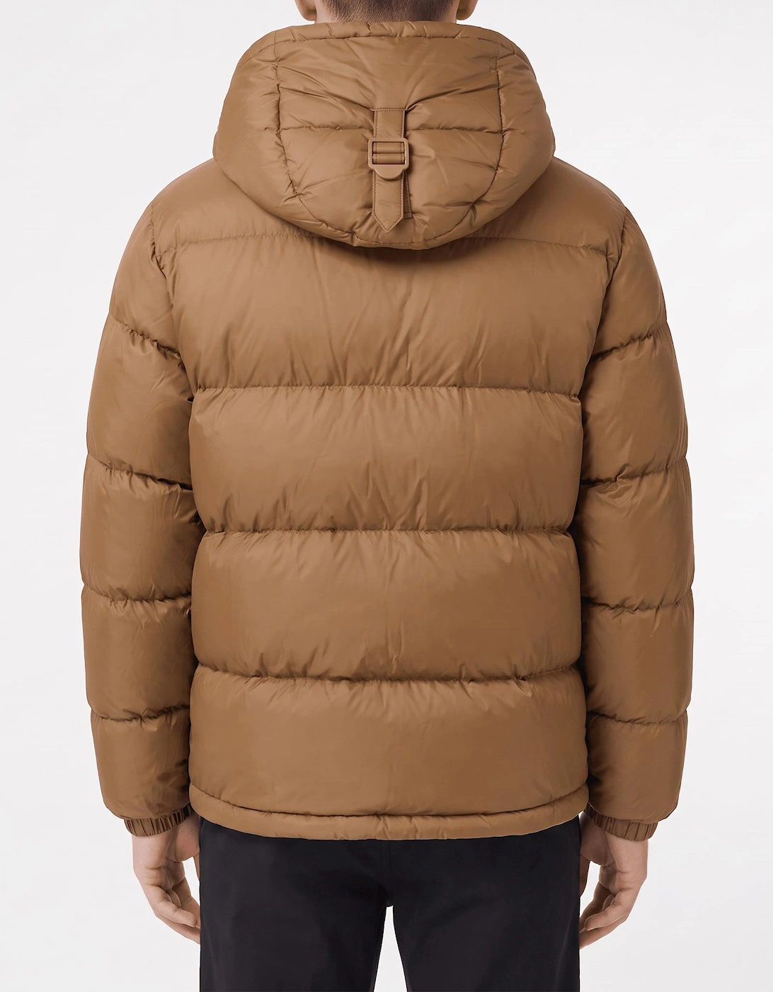Burberry Halsby Puffer Down Jacket Brown