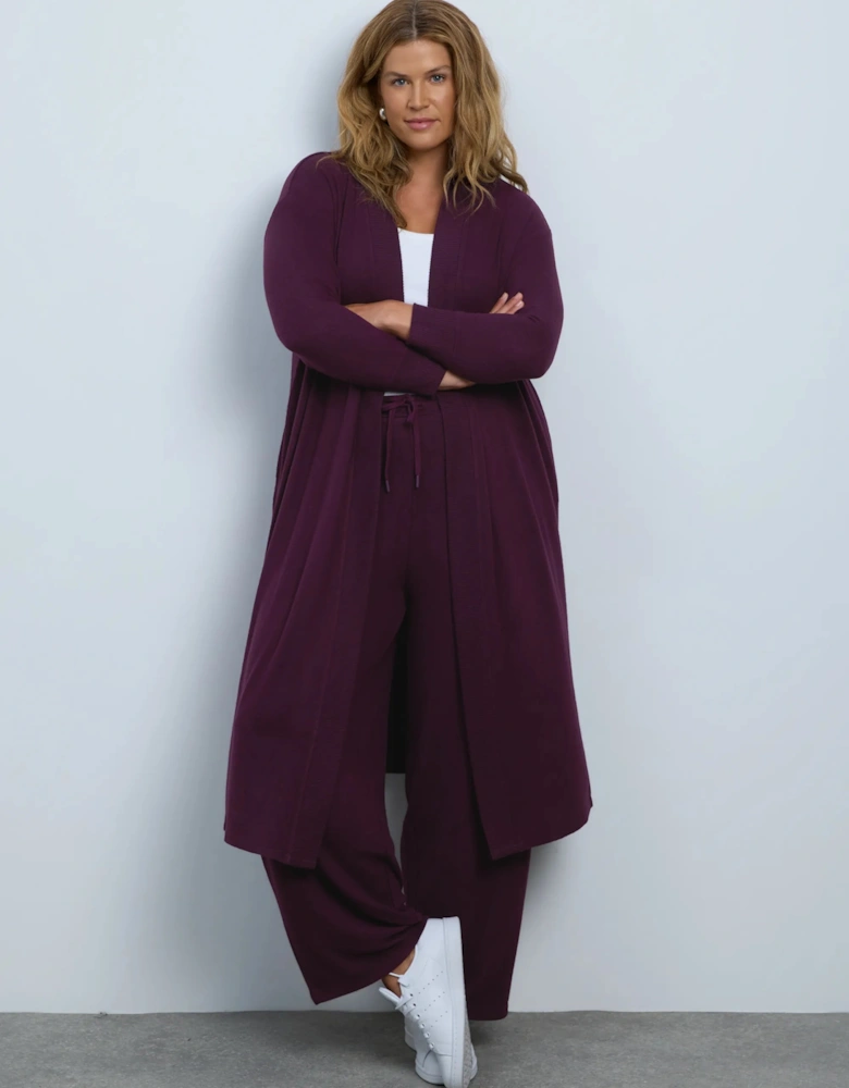 Petite Plum Supersoft Cardigan