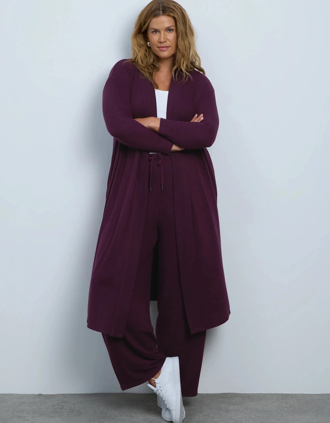 Petite Plum Supersoft Cardigan