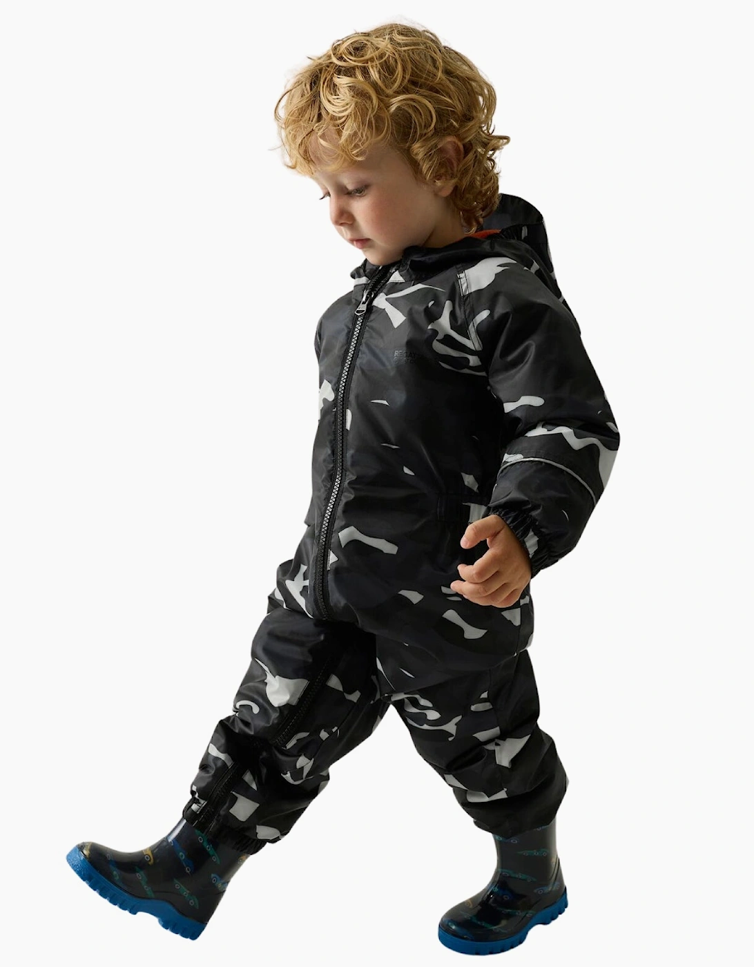 Regatta Kids Splosh III Waterproof Puddle Suit