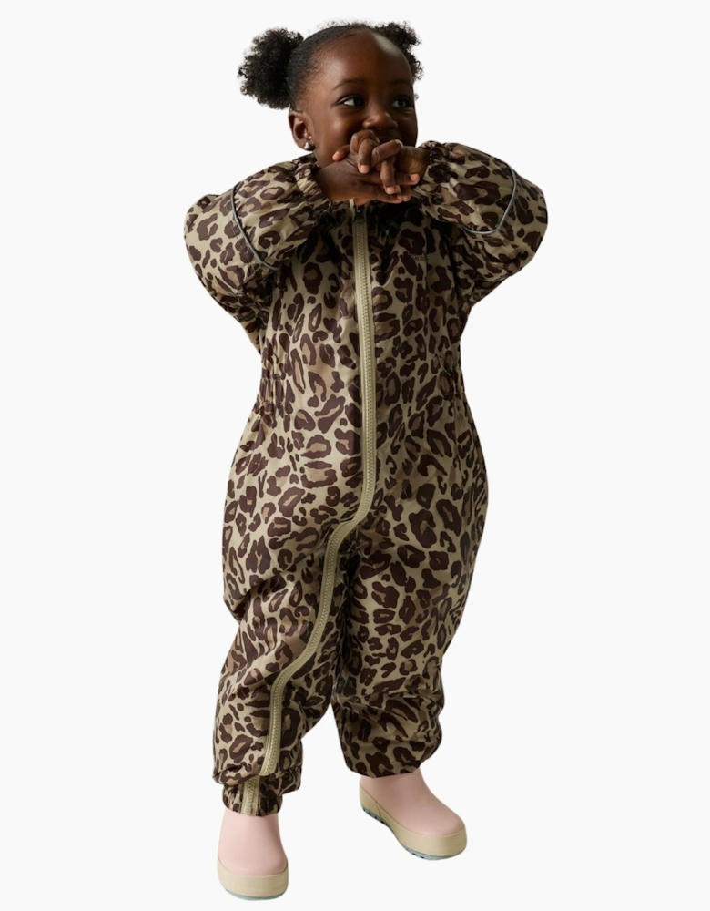 Regatta Kids Splosh III Waterproof Puddle Suit