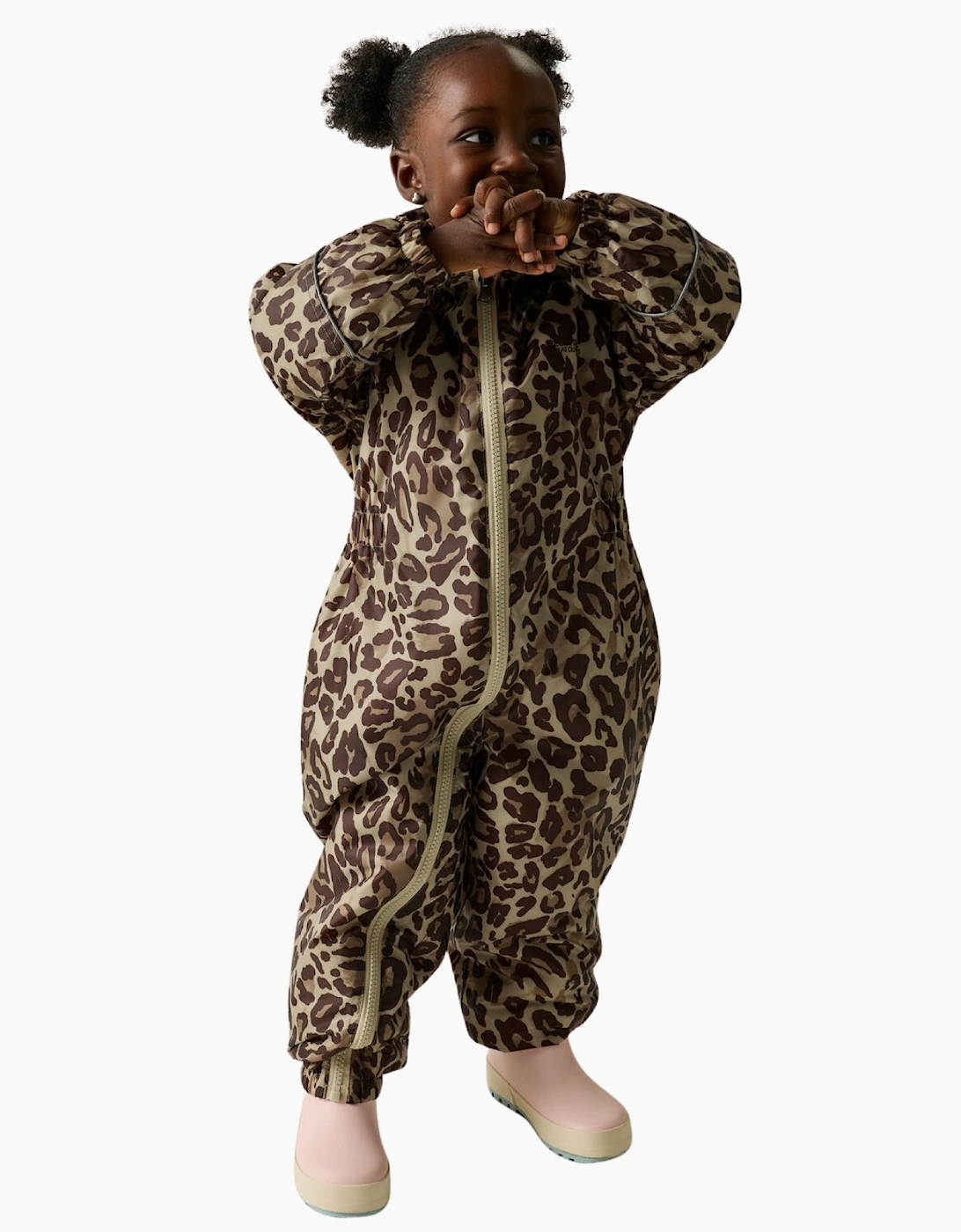 Regatta Kids Splosh III Waterproof Puddle Suit