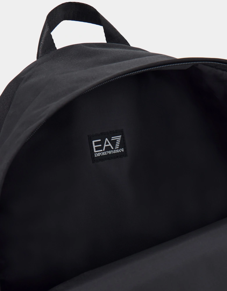 EA7 Emporio Armani Kids Train Core Backpack in Black