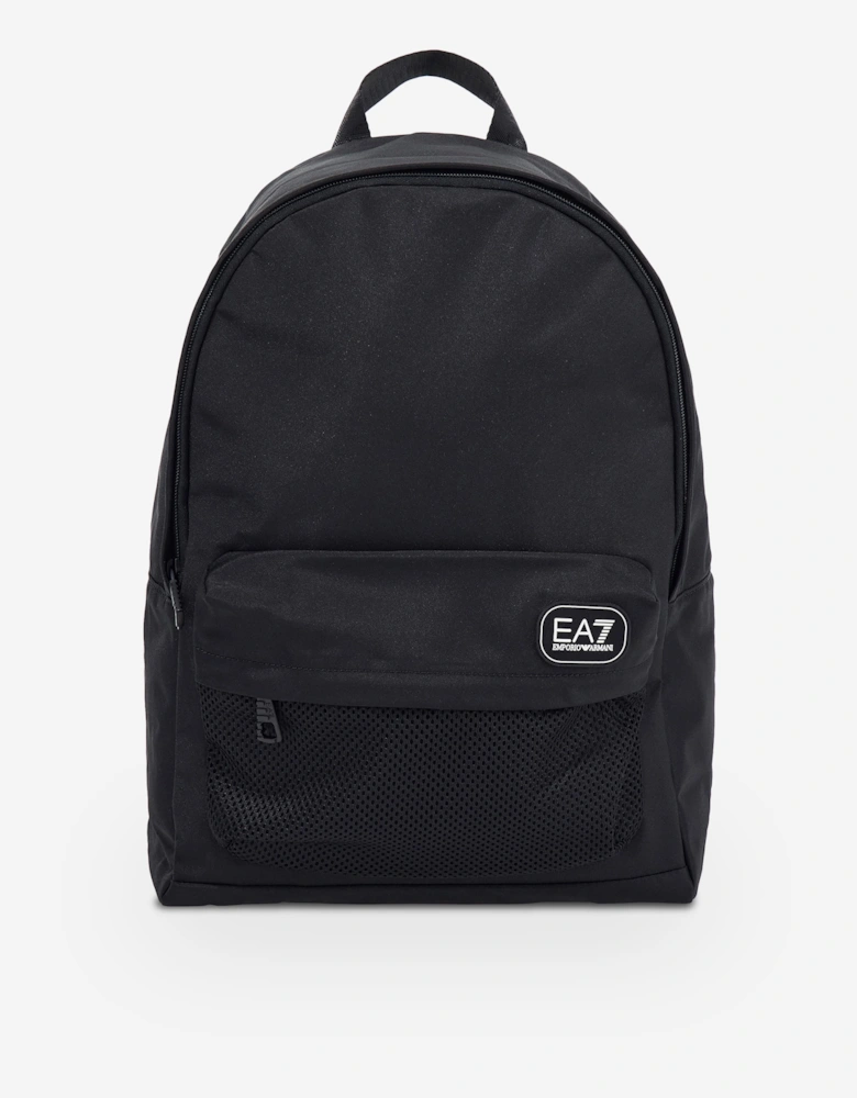 EA7 Emporio Armani Kids Train Core Backpack in Black