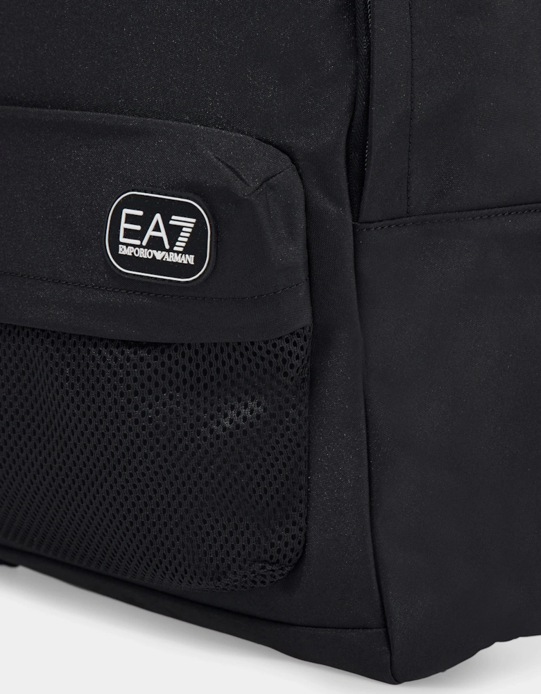 EA7 Emporio Armani Kids Train Core Backpack in Black